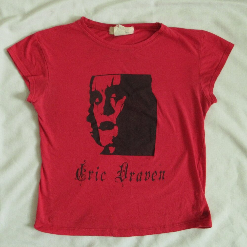 Rare Classic The Crow juniors' shirt - sz M - read description